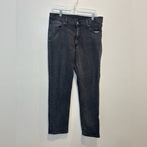 Levi's Black Denim Jeans 541